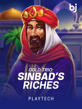 Gold Trio Sinbad’s Riches icon